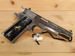 Colt Mfg 1911 "Day of the Dead" 38SUPER