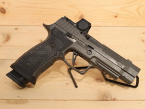 SIG SAUER P320 AXG Legion w/ Romeo  9x19mm