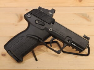 KEL-TEC P-17 Black/Tan Exclusive 22LR