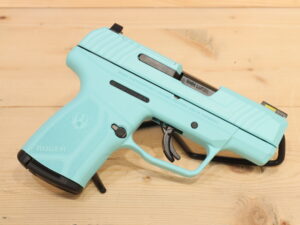 RUGER MAX-9 TS Robin's Egg Blue 9x19mm