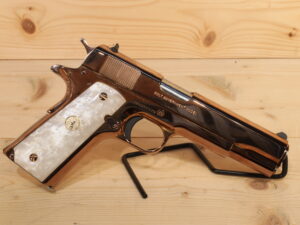 Colt Mfg 1991 Rose Gold 38SUPER