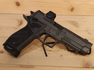 SIG SAUER P226 XFIVE LEGION W/ ROME 9x19mm
