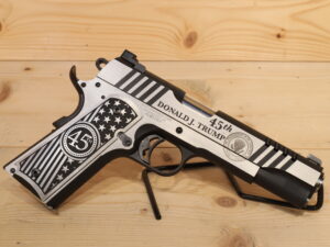 Auto Ordnance 1911 Trump One RLIST 45ACP [CLEARANCE]