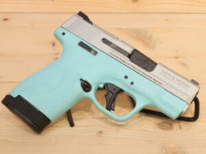 S&W Shield Plus Robin's Egg/S 9x19mm