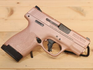 S&W Shield Plus Rose Gold 9x19mm