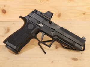SIG SAUER P320F w/ Romeo 1 Pro LE T 9x19mm