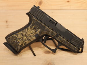 GLOCK 43X Dragon 9x19mm