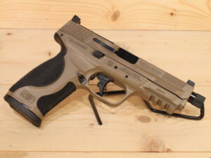 Smith & Wesson - S&W M&P9 M2.0 Metal FDE NTS 9x19mm