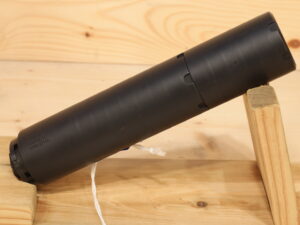 Dead Air Wolfman 9mm Blk