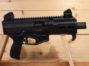 CZ Scorpion 3+ Micro 9x19mm