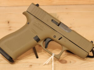 GLOCK 43X 9x19mm