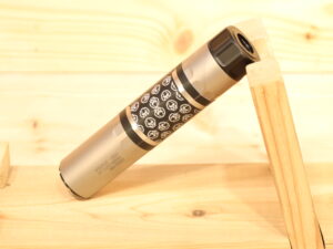 Dead Air Mask HD Silver 22