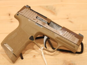SIG SAUER P365 2A 9x19mm