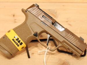 SIG SAUER P365 X-Macro Comp 2A 9x19mm