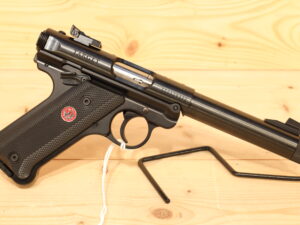 RUGER Mark IV Target 22LR