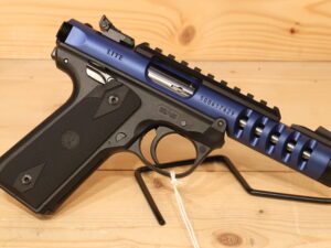 RUGER Mark IV Lite Blue 22LR