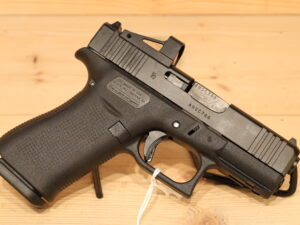 GLOCK 43X MOS 9x19mm