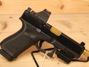 GLOCK 19 Gen 5 MOS 9x19mm