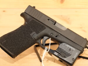 GLOCK 43X 9x19mm