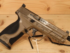 Smith & Wesson - S&W M&P9 M2.0 Metal NTS 9x19mm
