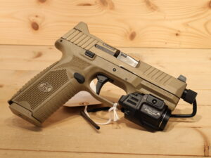 FNH USA 509 TACTICAL 9X19MM