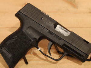 SIG SAUER P365 SAS 9x19mm
