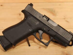 GLOCK 43X MOS 9x19mm