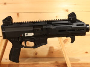 CZ SCORPION 3 + 9x19mm