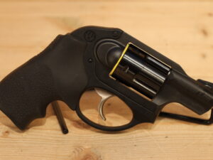 RUGER LCR 9x19mm