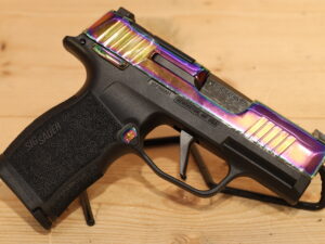 SIG SAUER P365X Rainbow MS 9x19mm