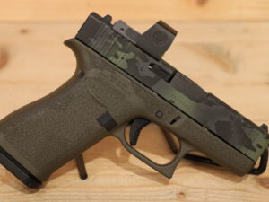 GLOCK 43X MOS 9x19mm