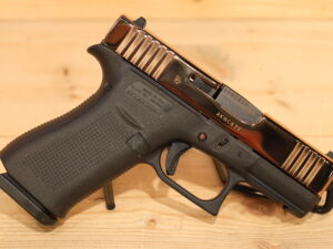 GLOCK 43X Rose Gold w/ Front ra 9x19mm