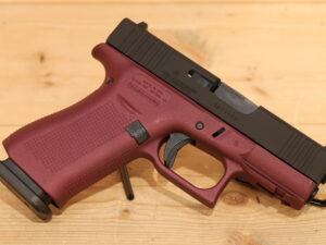 GLOCK 43X 9x19mm