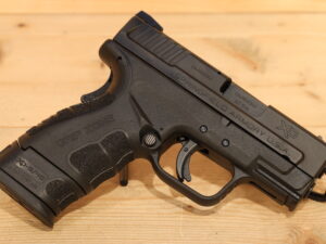 SPRINGFIELD ARMORY XD-40 SUB COMPACT 40S&W