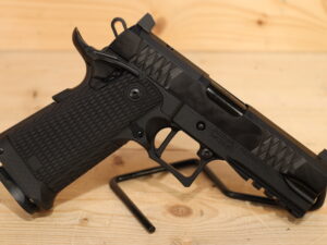 Jacob Grey TWC9 Black 9x19mm