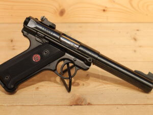 RUGER MARK IV 22 LR