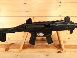 CZ Scorpoin 3 Plus 9x19mm