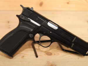 BROWNING Hi-Power 9x19mm