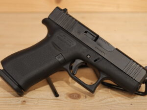 GLOCK 43X 9x19mm