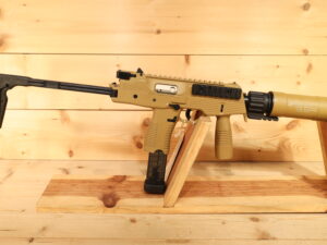 B&T USA TP9 9mm SBR with RAL8000 Suppressor