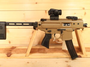 SIG SAUER MPX  9x19mm