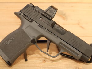 SIG SAUER P365X 9x19mm