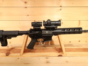 RUGER AR-556 5.56mmm