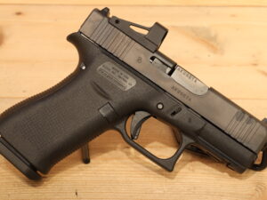GLOCK 43X MOS 9x19mm