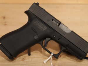 GLOCK 43X MOS 9x19mm