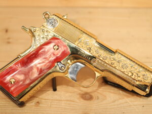 Colt 1911 45ACP GOLD