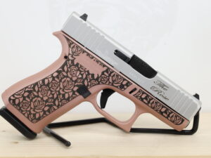 GLOCK 43X The Rose 9x19mm
