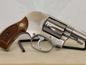 Smith & Wesson - S&W 649 38 SPL