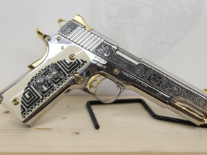 KIMBER 1911 Aztec Temple Burst 38SUPER