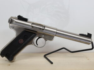 RUGER MARK II TARGET 22 LR